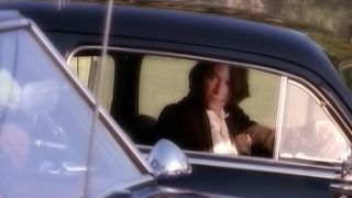 Keanu Reeves in the video for "Rush, Rush"