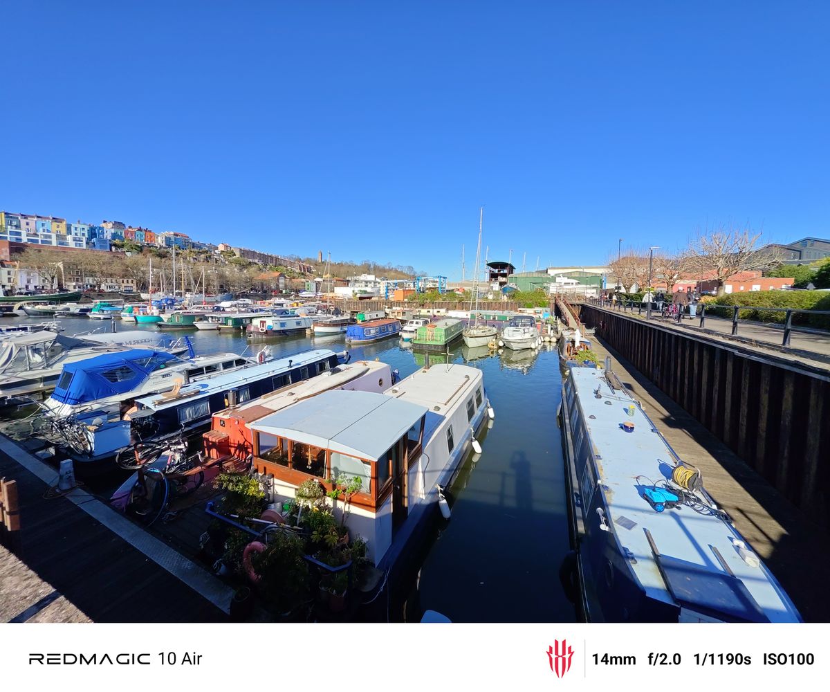 Nubia Red Magic 10 Air camera samples