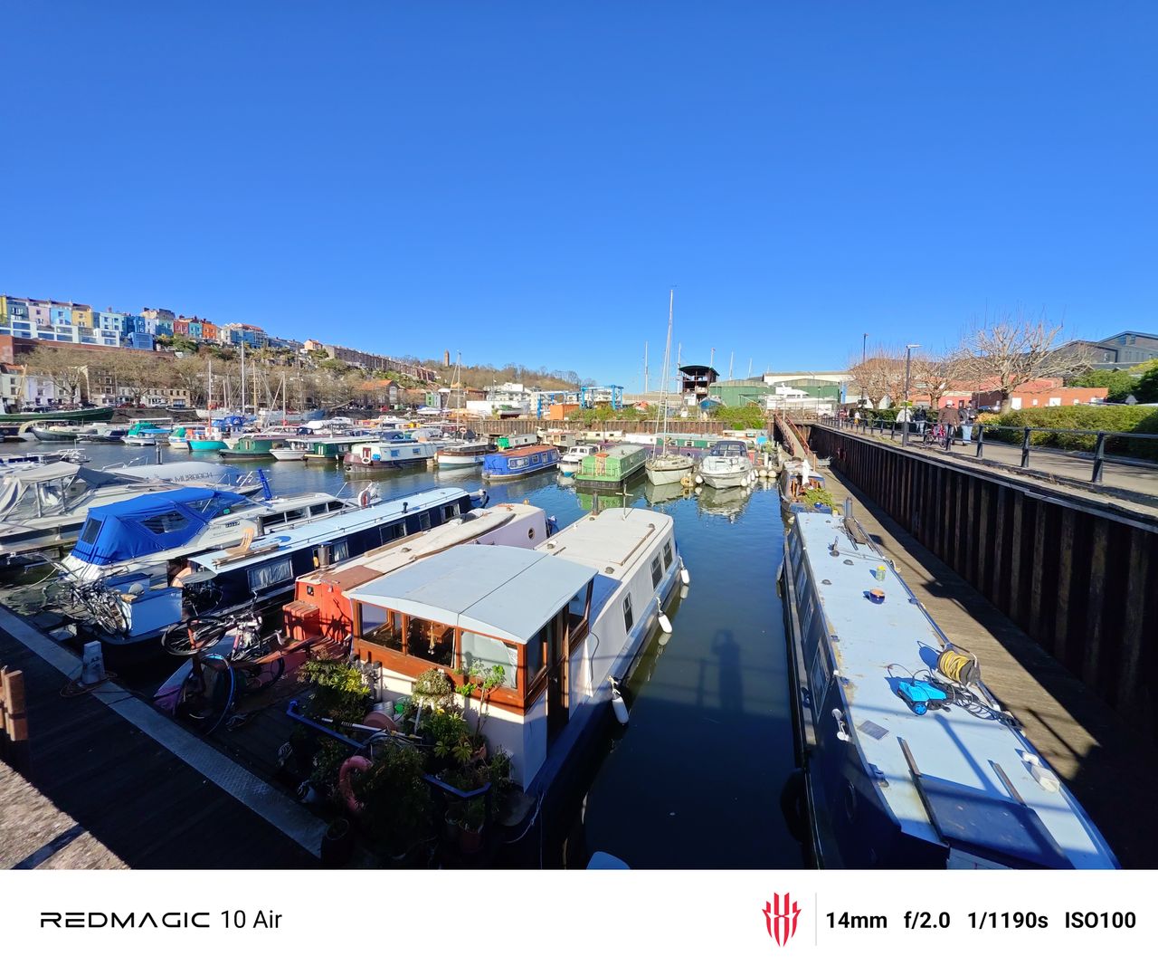 Nubia Red Magic 10 Air camera samples