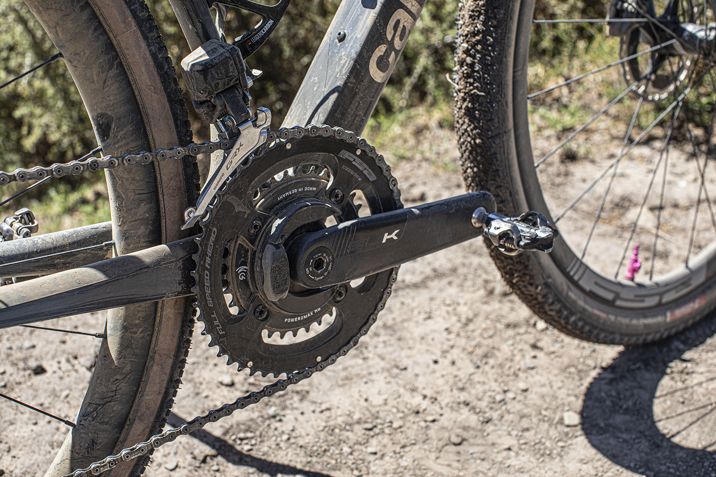 Alison Jackson&#039;s Cannondale SuperX Lab71 for Gravel Burn