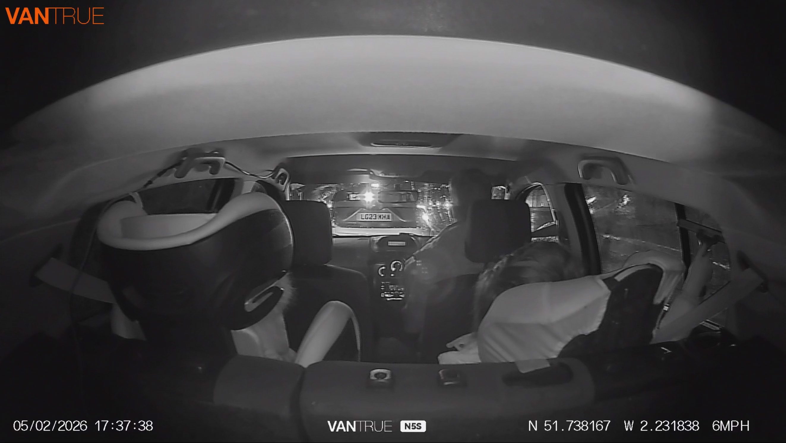 Vantrue Nexus 5S dash cam