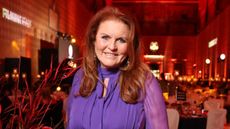 Sarah Ferguson attends the Red Cross Charity Event on November 09, 2023