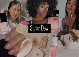 Beauty mood boards 2025: sugar dew