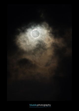 Eclipse Shot in Cairns, Australia