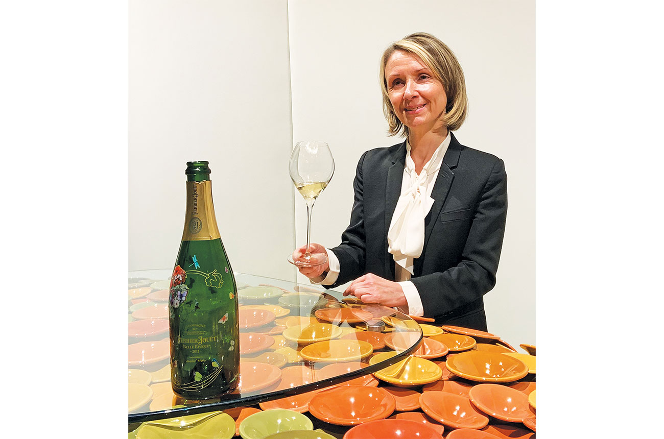 S&eacute;verine Frerson, Perrier-Jou&euml;t cellar master