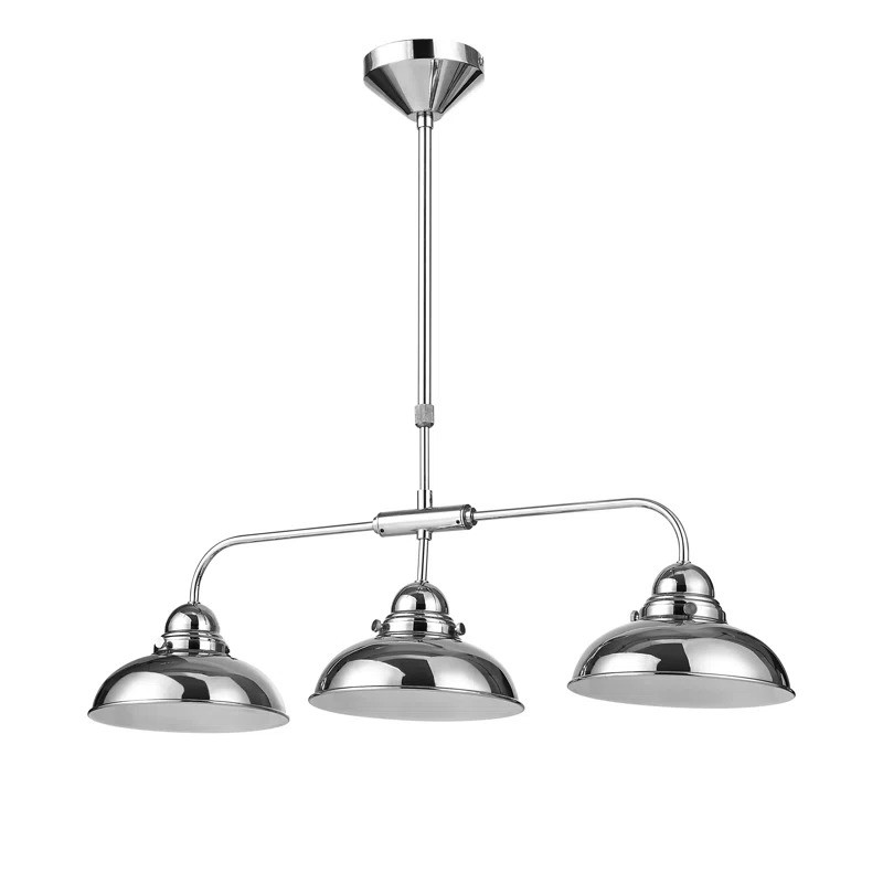 Chrome light fitting
