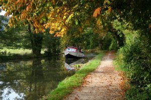 Monmouthshire and Brecon Canal, autumn walk