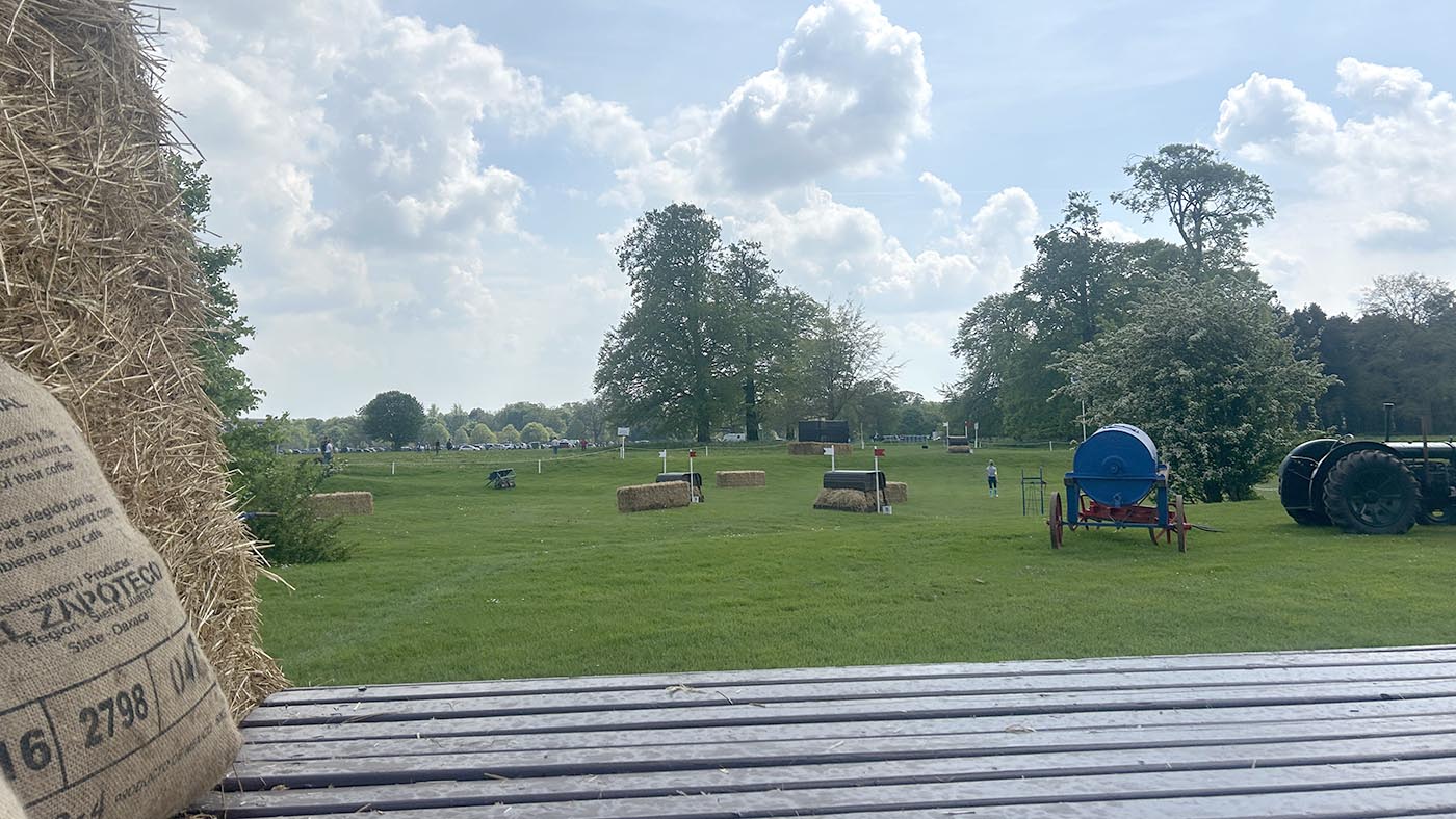 Badminton Horse Trials cross-country