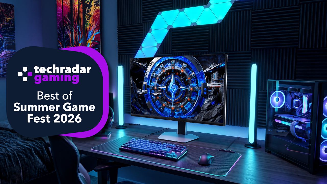 I went hands-on with TCL's new flagship gaming monitor at SGF 2026, and its beautiful 4K panel with support for 320Hz at 1080p is a winning combo no matter what you play