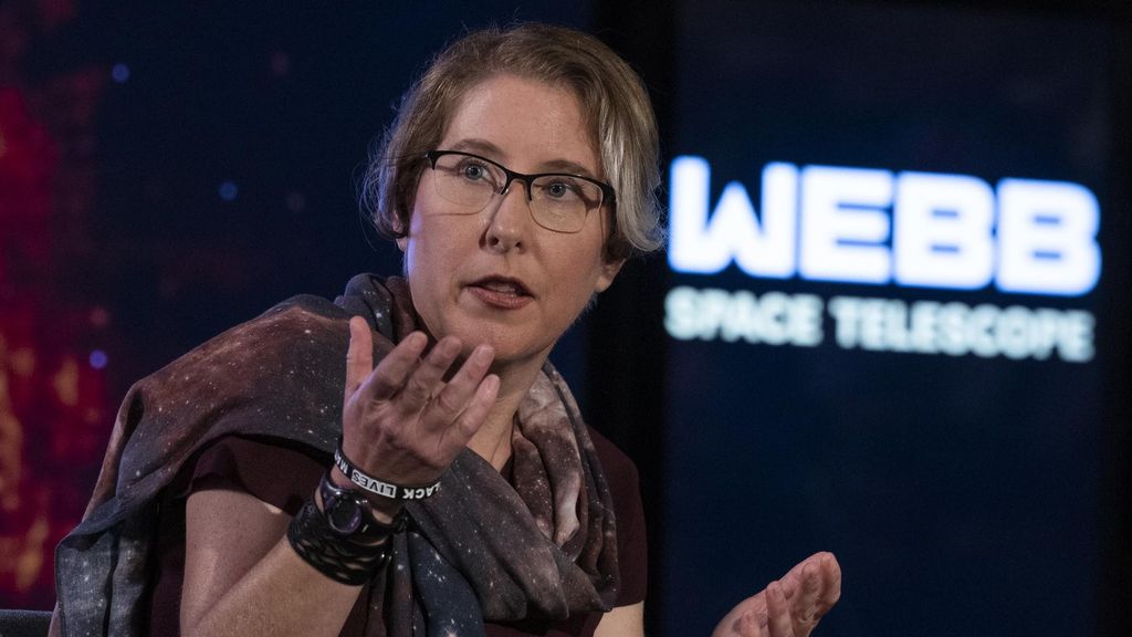 NASA selects new head of science for the James b Space Telescope Space