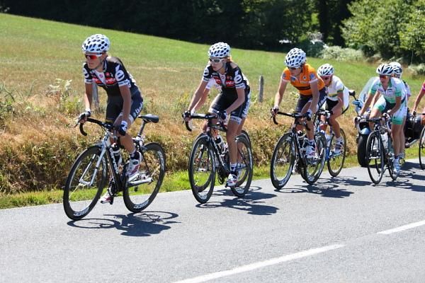 Cervelo Test Team chase down M