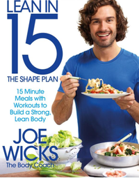 3. Joe Wicks' Lean in 15: The Shape Plan
RRP: £17.09
Instead of having one carb meal on training days, you will now have three. And there are four new HIIT workouts to follow, too, with resistance training. The idea is to build muscle and increase your metabolic rate, so you can eat more, burn fat and stay lean. 
There are 100 recipes to choose from, with the variety and simple appeal Joe Wicks does so well. Think quick chicken and mushroom risotto, Jerk tuna with rice and peas, a beetroot and raspberry smoothie, and so on.
The second part of the 90-day plan ramps up both diet and exercise. Again, in this cookbook, everything is clearly explained and illustrated by Joe Wicks.