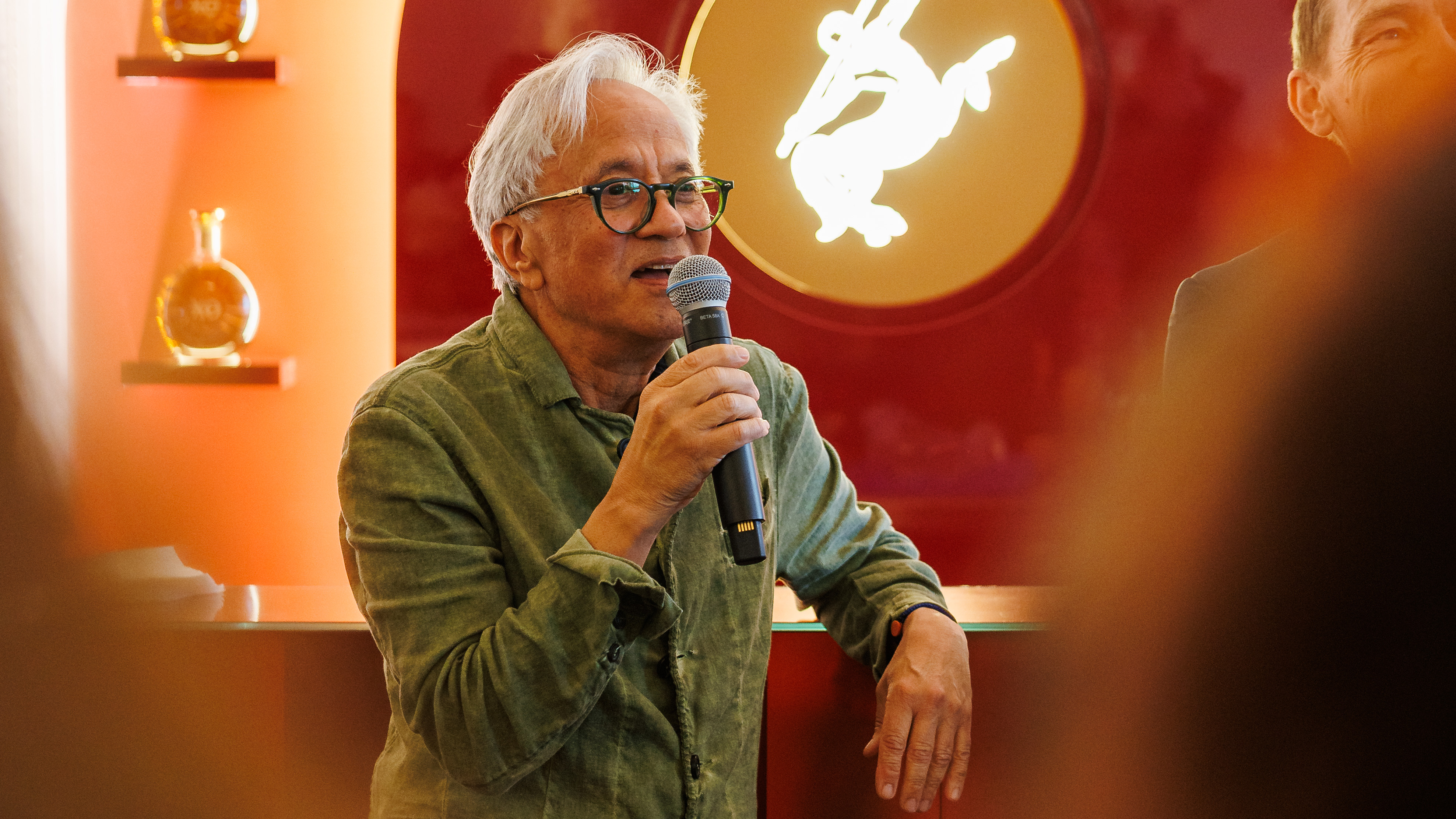 Event to launch Rémy Martin x Anish Kapoor XO decanter and artwork at ICA in London, 2025