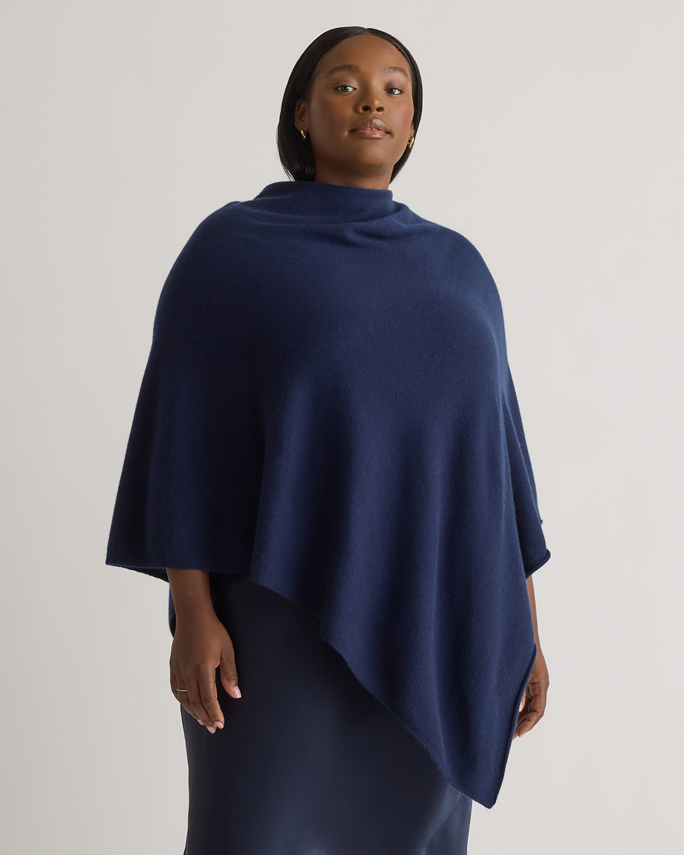 Mongolian Cashmere Poncho