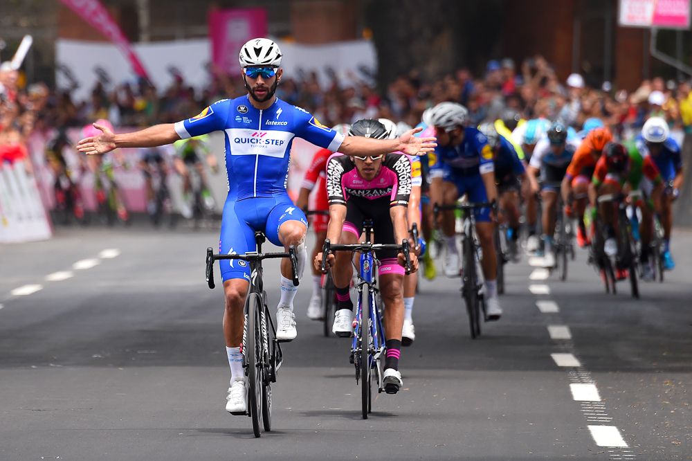 Fernando Gaviria wins stage 1 at Colombia Oro y Paz