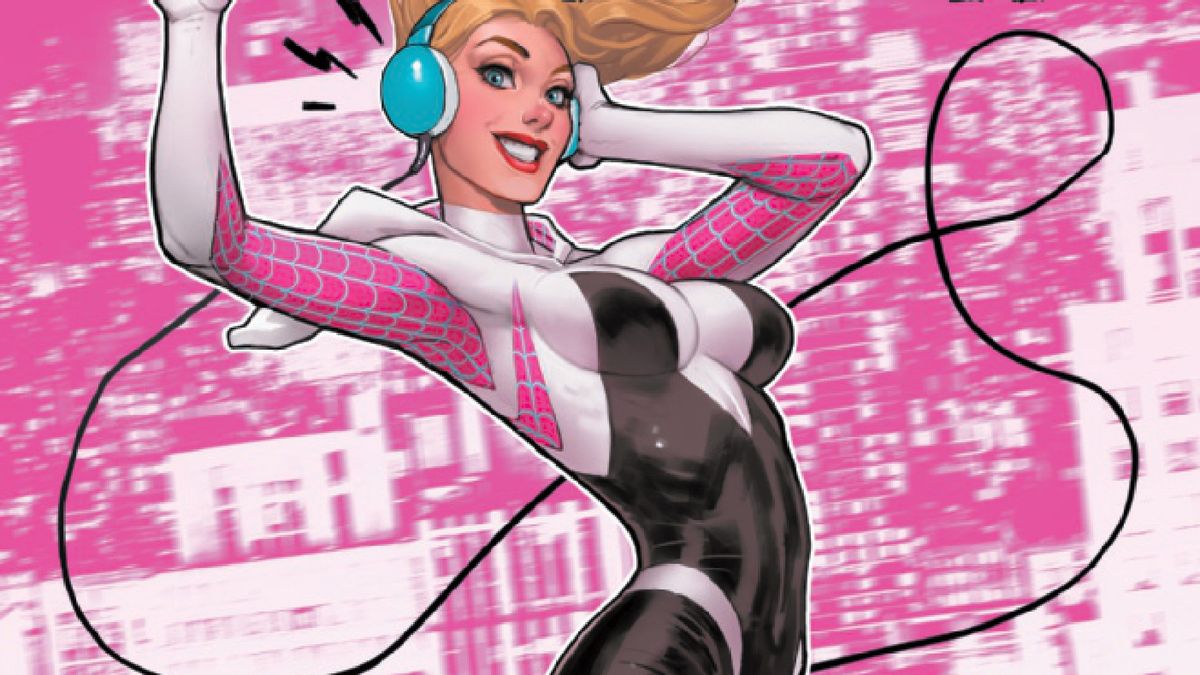 Art from Spider-Gwen: Smash #1