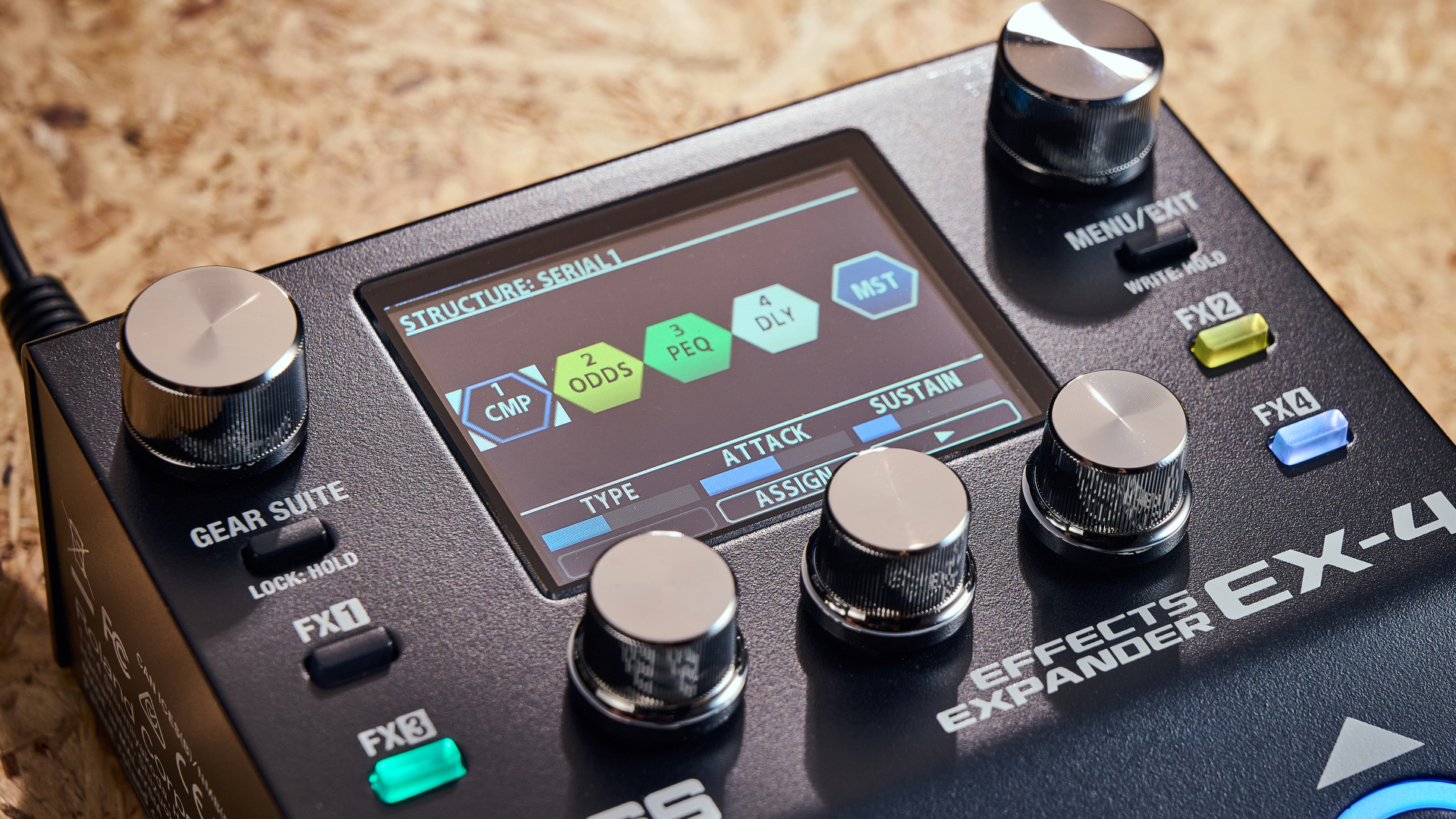 Boss EX-4 Effects Expander