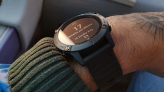 Garmin Fenix 6 Pro review: watch worn on a wrist