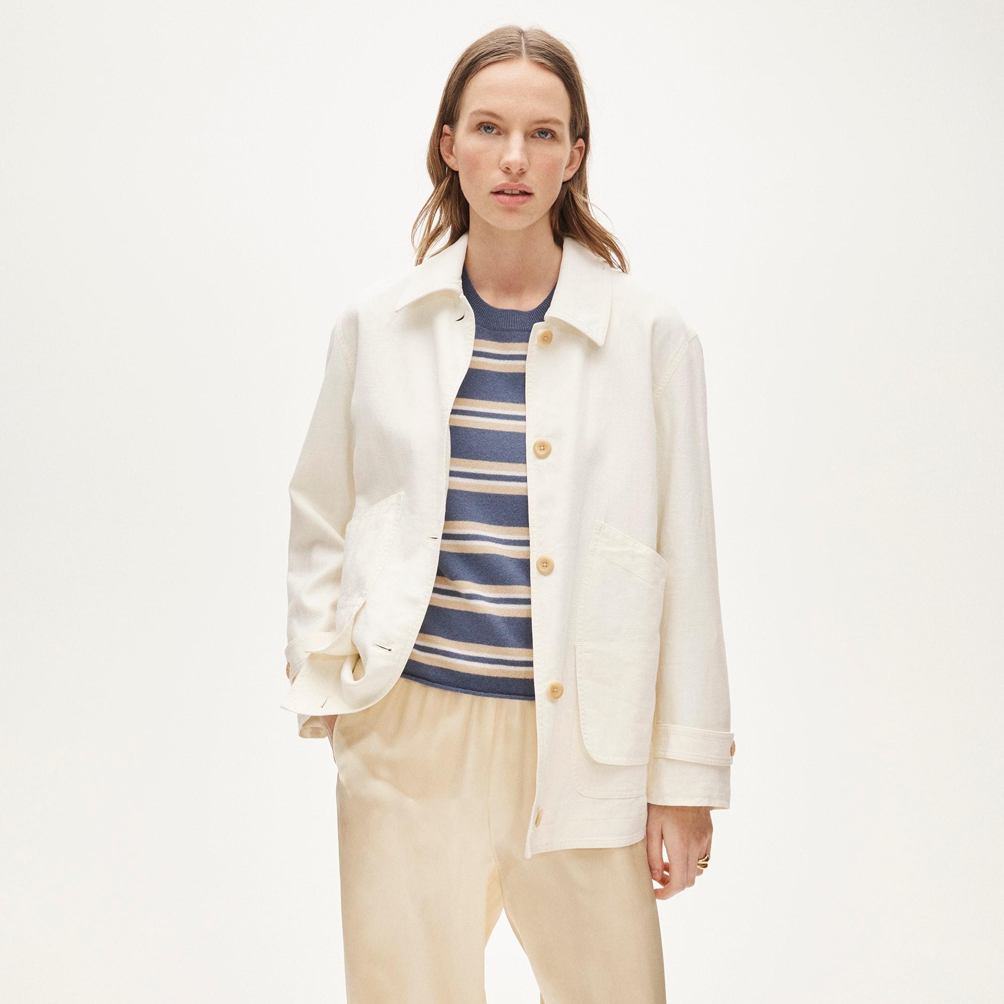 Barn Jacket&amp;trade; in Linen Blend