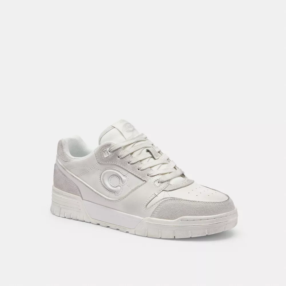 Soho Sneaker in Distressed Leather