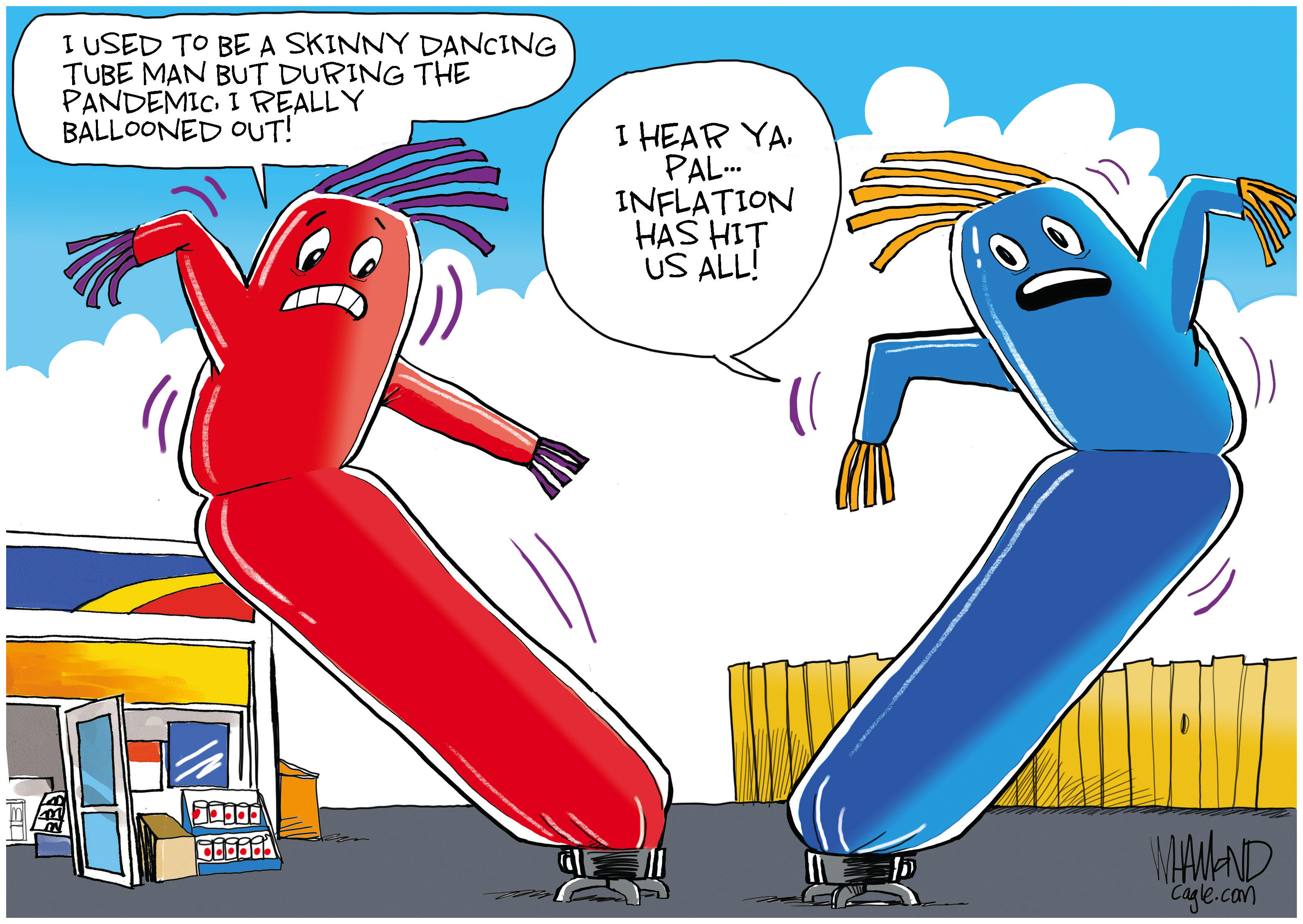 Political Cartoon