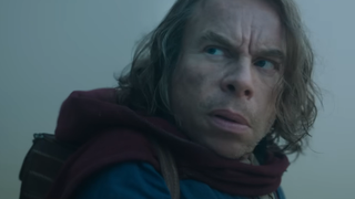 Warwick Davis in the teaser for Willow.