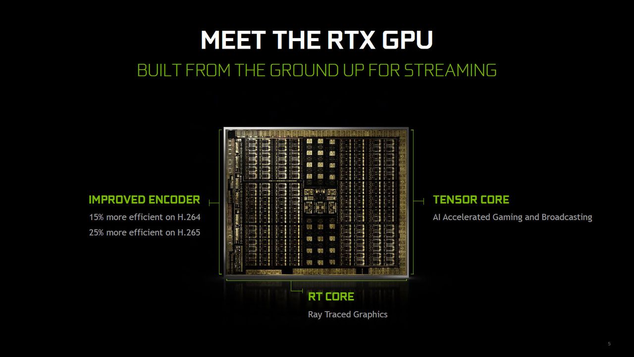 Nvidia RTX Broadcast Engine slides
