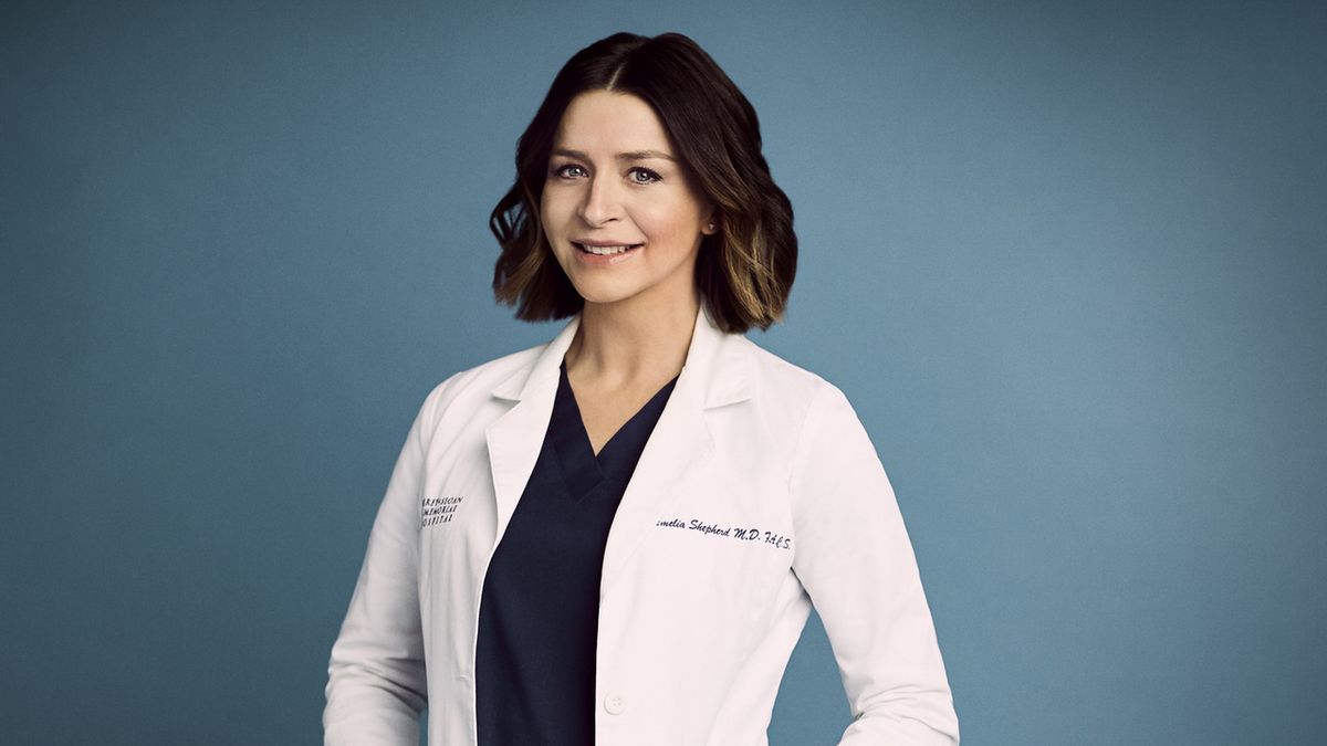 Caterina Scorsone as Amelia Shepherd for Grey&#039;s Anatomy