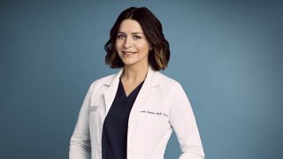 Caterina Scorsone as Amelia Shepherd for Grey's Anatomy