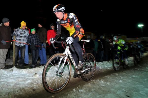 Germany's Rene Birkenfeld en route to a 29th place finish.