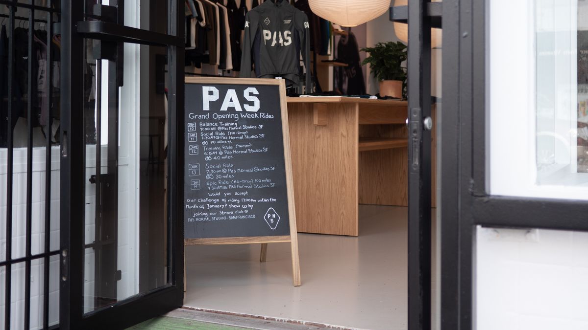 PAS Normal Studios San Francisco sign board
