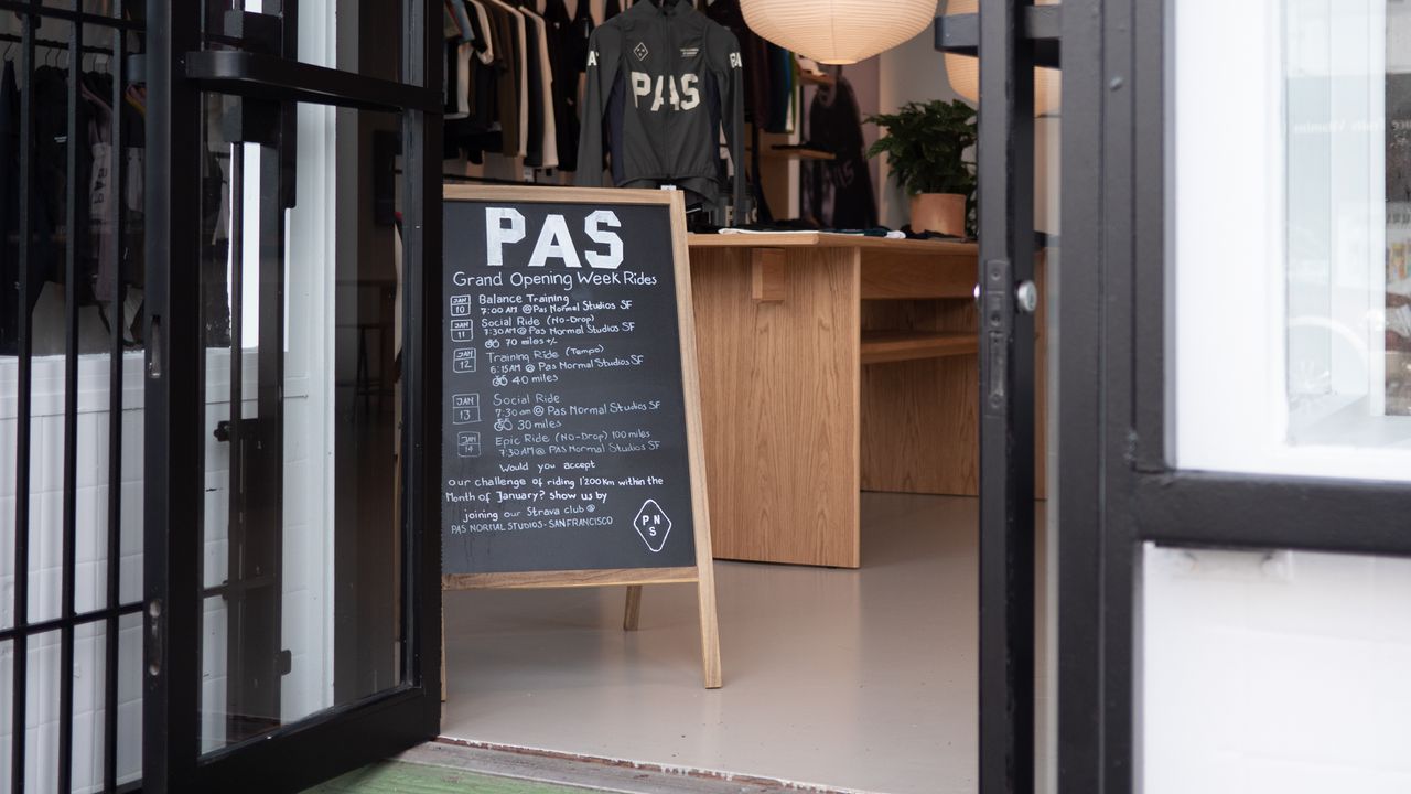 PAS Normal Studios San Francisco sign board