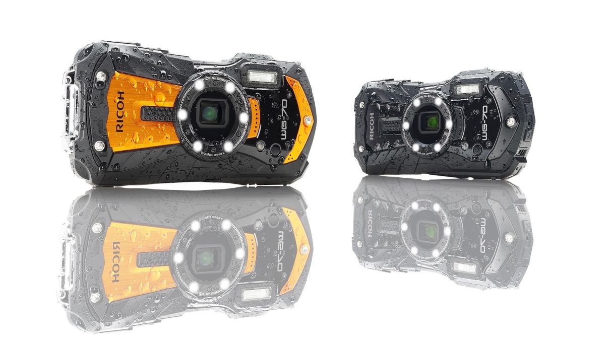 Ricoh's rugged WG-70 is all about the underwater macros | TechRadar