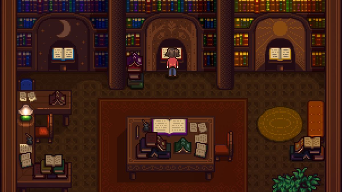 Haunted Chocolatier library screenshot