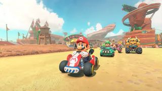 mario kart screenshot from Nintendo Switch 2