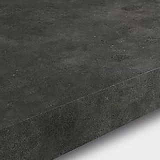 Black laminate worktop