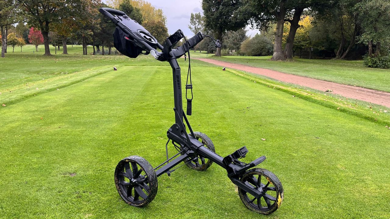 Bag Boy Slimfold Push Cart review