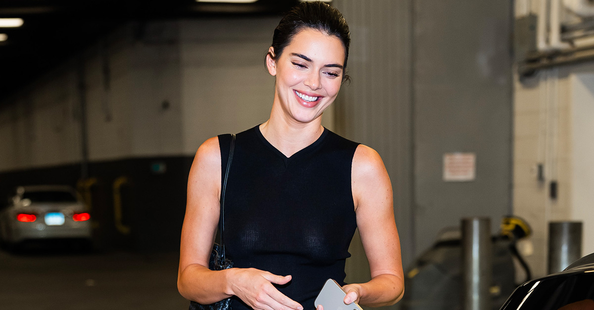 Kendall Jenner Ditched Crewneck Tops For This Chic 2025 Alt