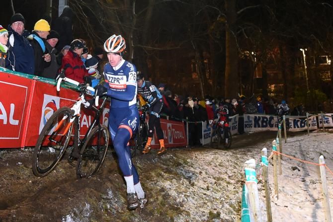 It was a tough course for most of the riders