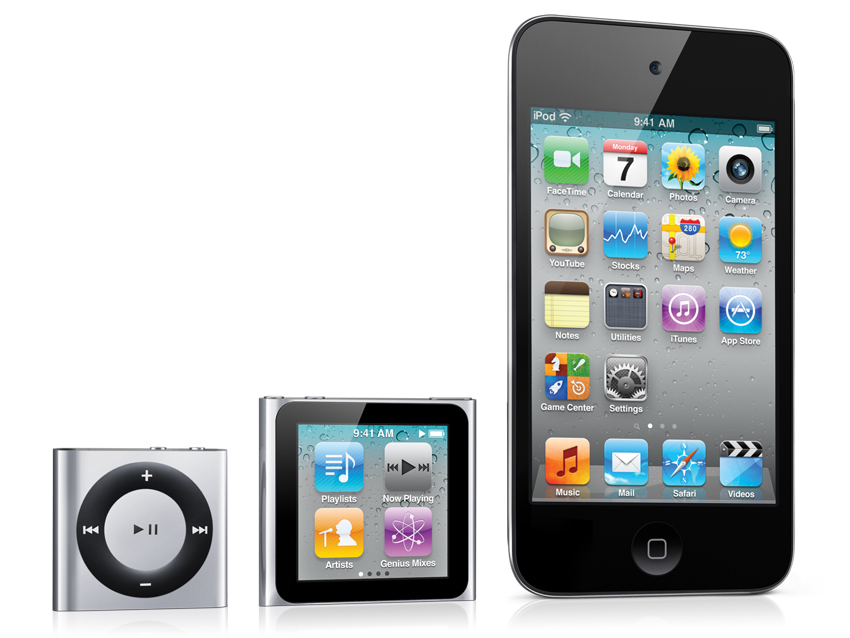 iPod family