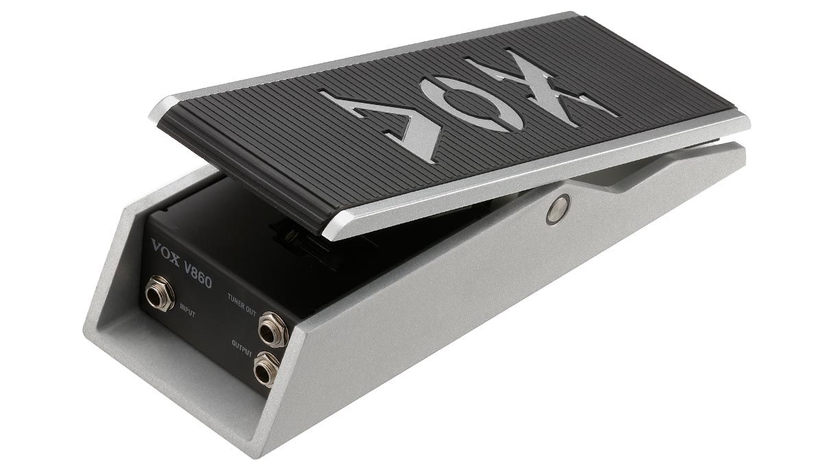 Musikmesse 2016 Vox launches "a new standard in guitar volume pedals