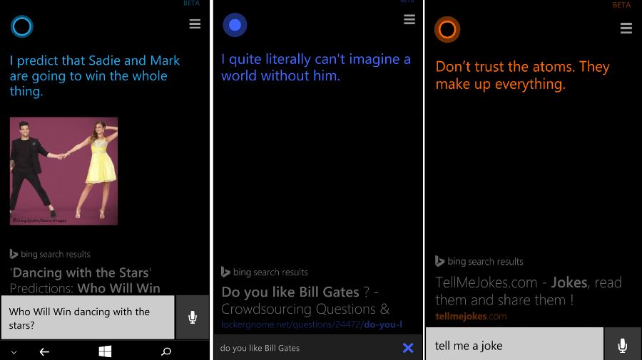 Cortana hot sale machine learning