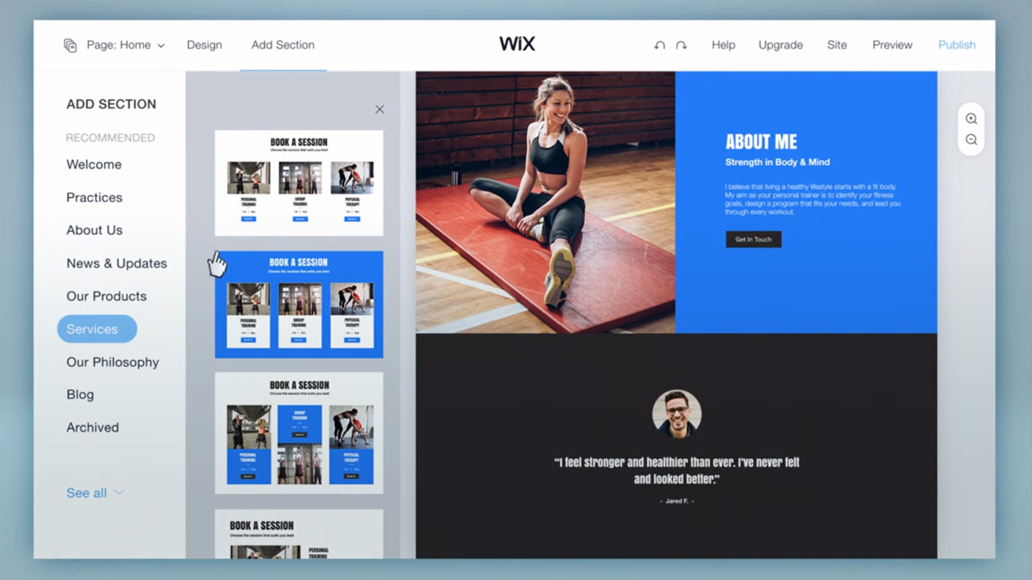 Wix&#039;s AI is the web designer we didn&#039;t know we needed