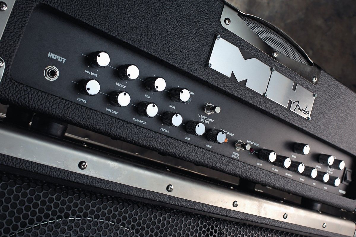 The amp has 16 effects, from adding polish to over-the-top flanging