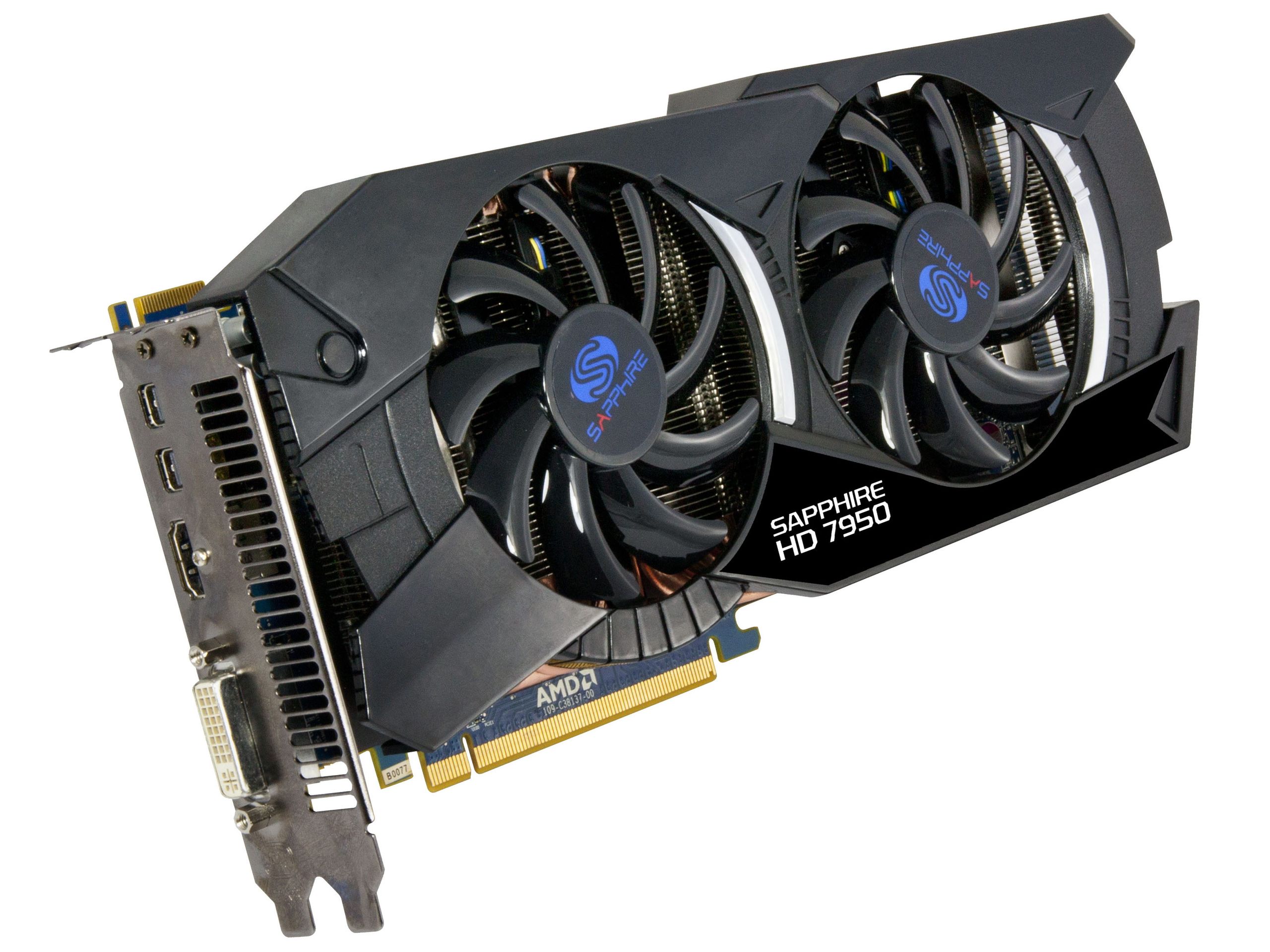 Sapphire Radeon HD 7950 OverClock Edition review | TechRadar