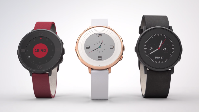 round faced smartwatch