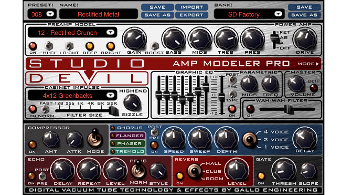 10 of the best VST/AU guitar amp/effect modelling plugins in the world