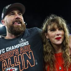 Travis Kelce admits he never thought shooting his shot with Taylor Swift would actually work.