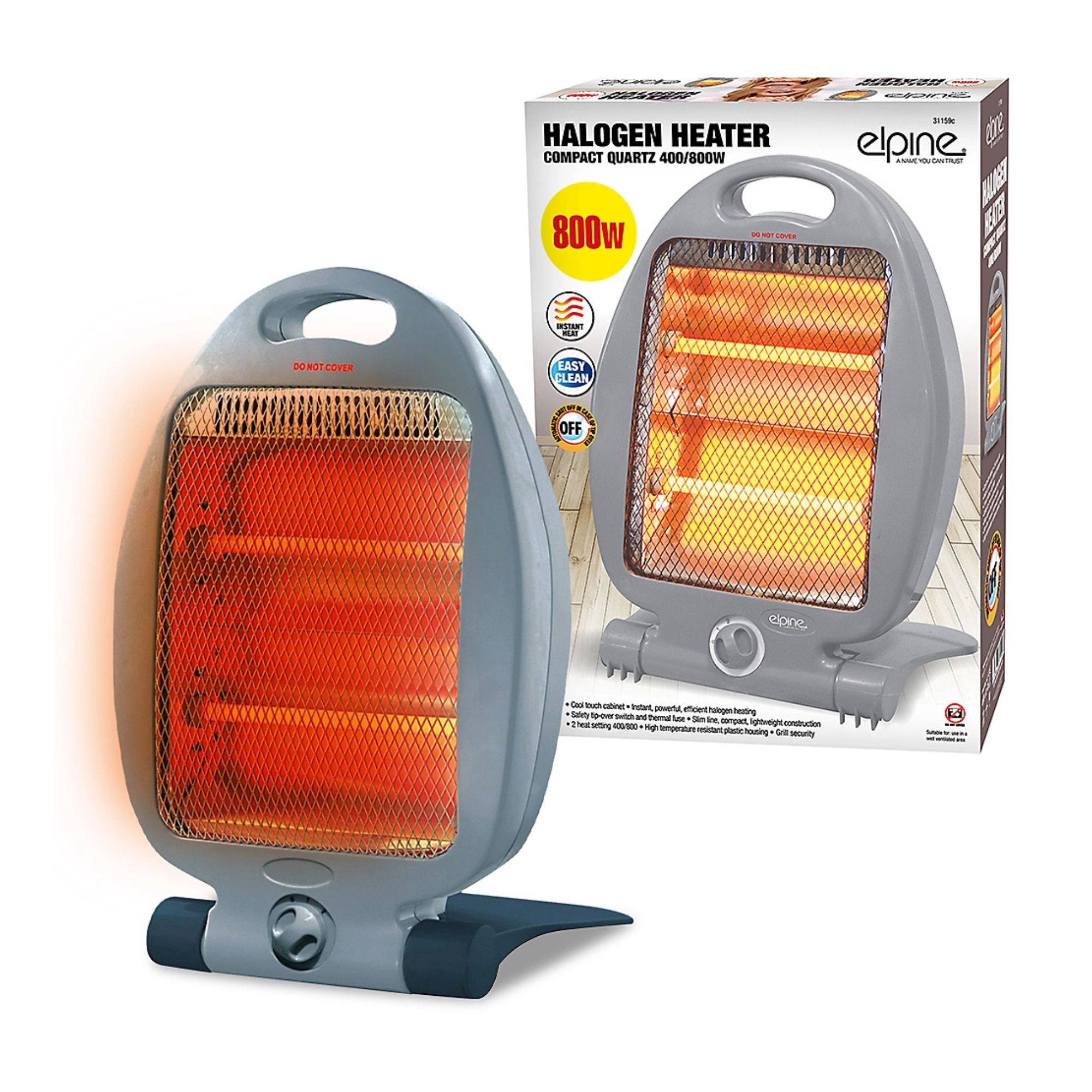 800W Halogen Heater