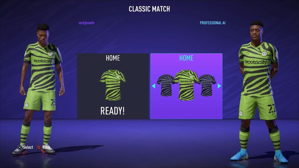 Fifa 21 coolest kits